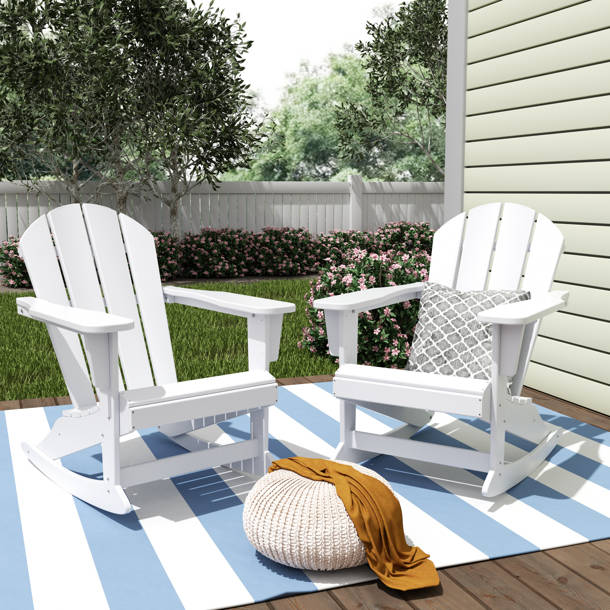 Sand & Stable Kylie Outdoor Ottoman with Cushion & Reviews | Wayfair